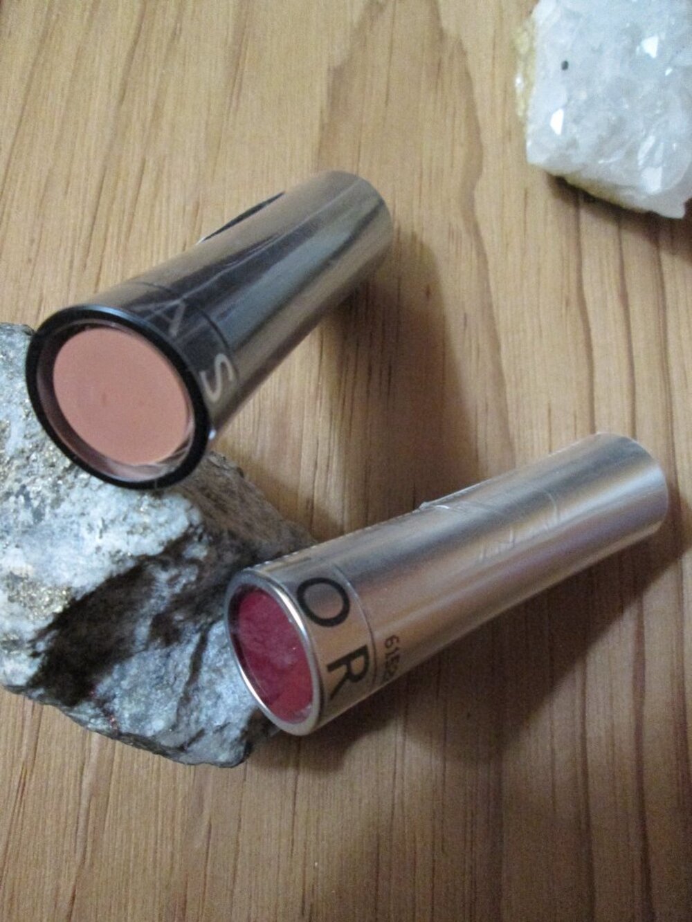 Sephora Duo:  Rouge Shine in Soul Mate and Rouge Cream in Delicious Temptation